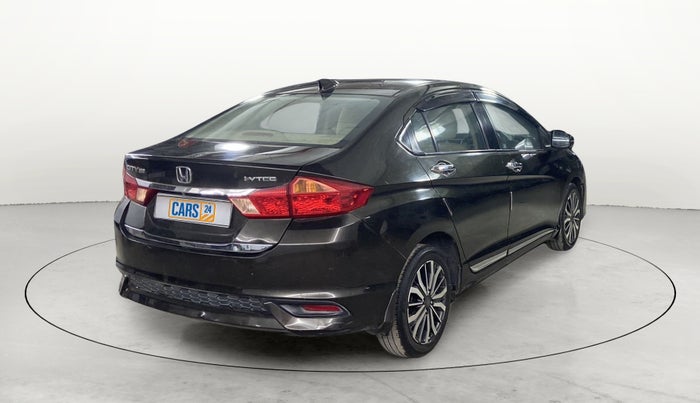 2017 Honda City 1.5L I-VTEC VX CVT, Petrol, Automatic, 67,373 km, Right Back Diagonal