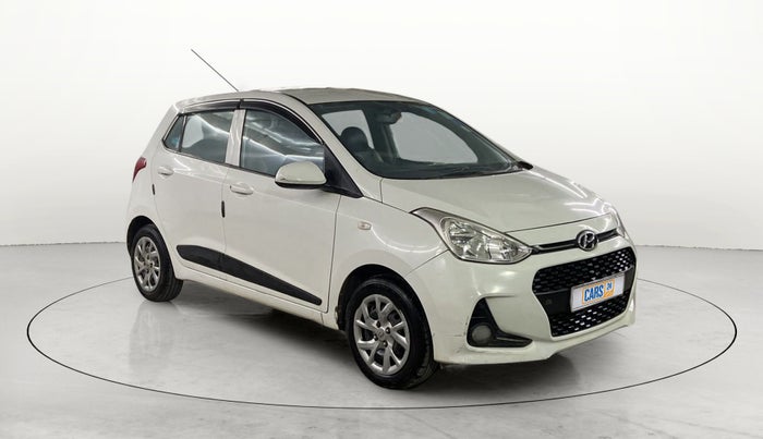 2017 Hyundai Grand i10 MAGNA 1.2 KAPPA VTVT, Petrol, Manual, 76,306 km, Right Front Diagonal