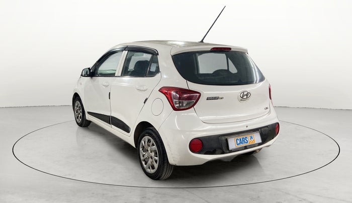 2017 Hyundai Grand i10 MAGNA 1.2 KAPPA VTVT, Petrol, Manual, 76,306 km, Left Back Diagonal