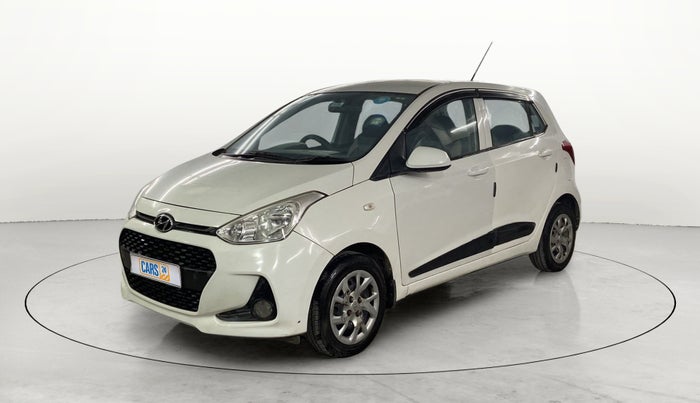 2017 Hyundai Grand i10 MAGNA 1.2 KAPPA VTVT, Petrol, Manual, 76,306 km, Left Front Diagonal