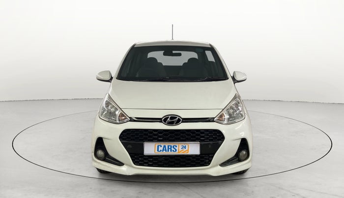 2017 Hyundai Grand i10 MAGNA 1.2 KAPPA VTVT, Petrol, Manual, 76,306 km, Front