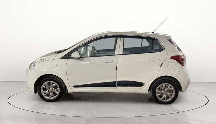 2017 Hyundai Grand i10 MAGNA 1.2 KAPPA VTVT, Petrol, Manual, 76,306 km, Left Side