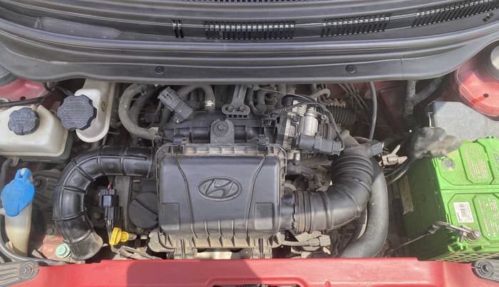 2017 Hyundai Eon MAGNA +, Petrol, Manual, 41,776 km, Open Bonet