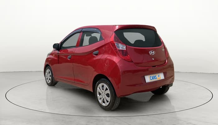 2017 Hyundai Eon MAGNA +, Petrol, Manual, 41,776 km, Left Back Diagonal