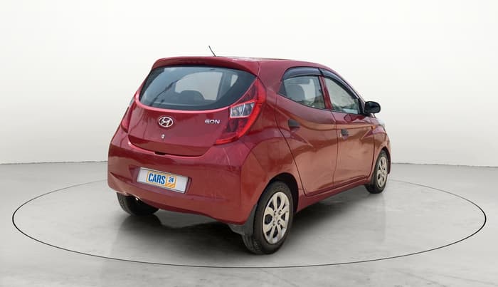2017 Hyundai Eon MAGNA +, Petrol, Manual, 41,776 km, Right Back Diagonal