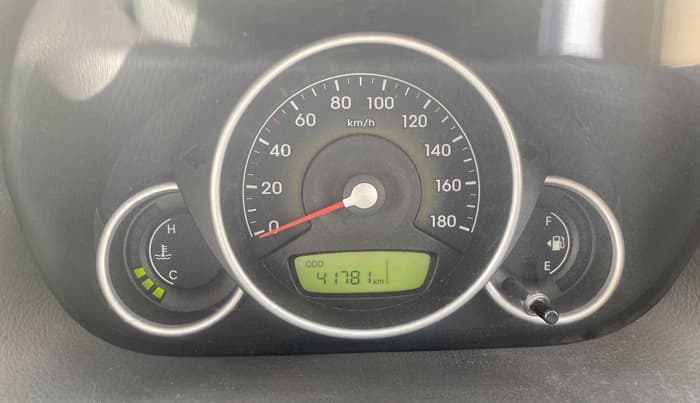 2017 Hyundai Eon MAGNA +, Petrol, Manual, 41,776 km, Odometer Image