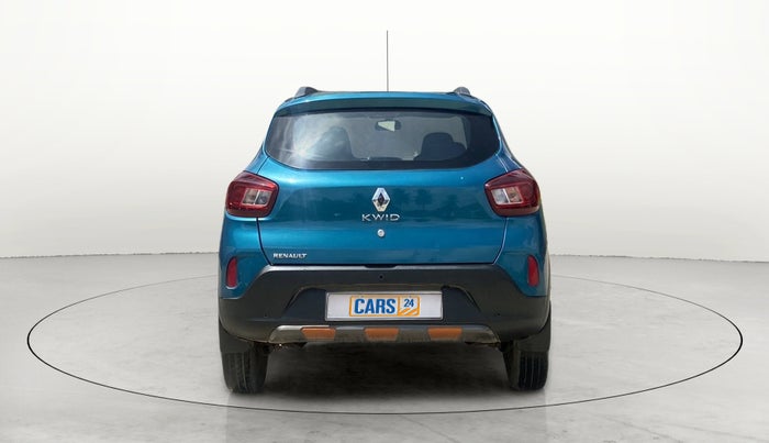 2020 Renault Kwid CLIMBER 1.0 (O), Petrol, Manual, 43,285 km, Back/Rear