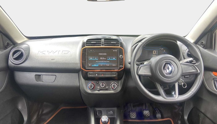 2020 Renault Kwid CLIMBER 1.0 (O), Petrol, Manual, 43,285 km, Dashboard