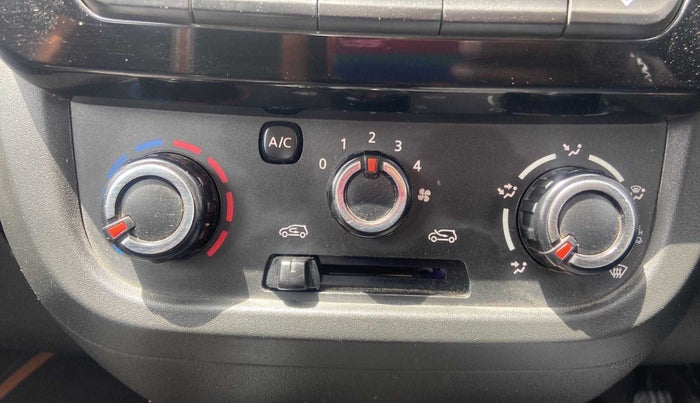 2020 Renault Kwid CLIMBER 1.0 (O), Petrol, Manual, 43,285 km, Dashboard - Air Re-circulation knob is not working