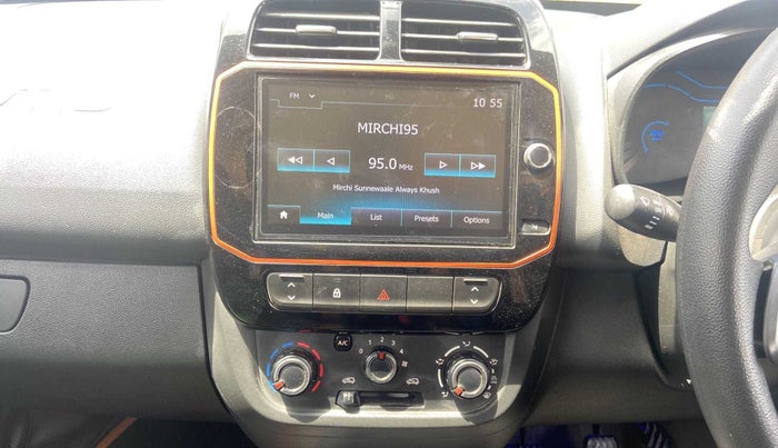 2020 Renault Kwid CLIMBER 1.0 (O), Petrol, Manual, 43,285 km, Air Conditioner