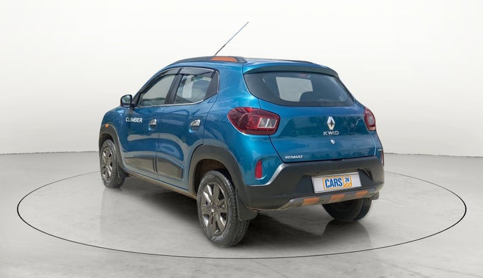 2020 Renault Kwid CLIMBER 1.0 (O), Petrol, Manual, 43,285 km, Left Back Diagonal
