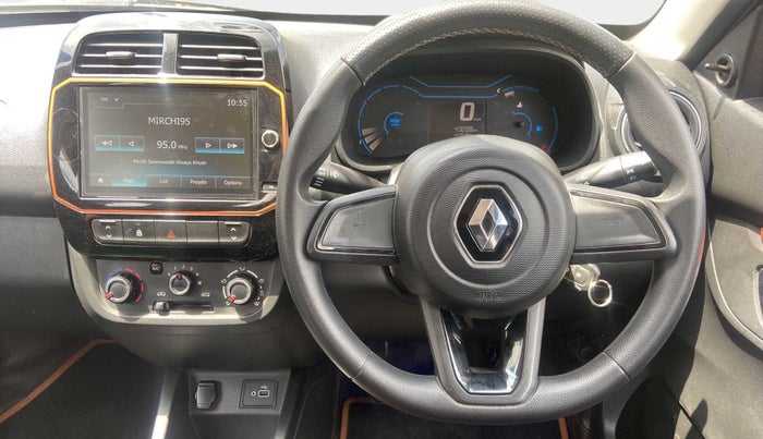2020 Renault Kwid CLIMBER 1.0 (O), Petrol, Manual, 43,285 km, Steering Wheel Close Up