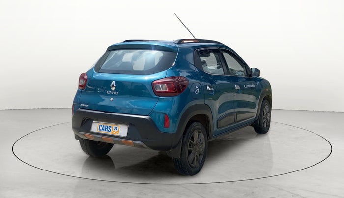 2020 Renault Kwid CLIMBER 1.0 (O), Petrol, Manual, 43,285 km, Right Back Diagonal