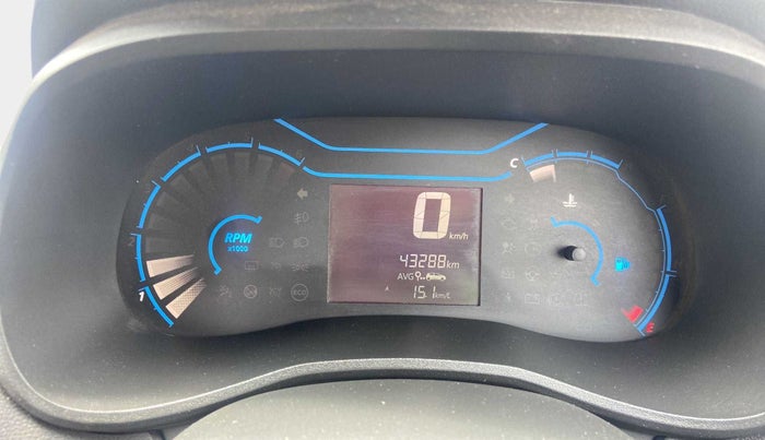 2020 Renault Kwid CLIMBER 1.0 (O), Petrol, Manual, 43,285 km, Odometer Image