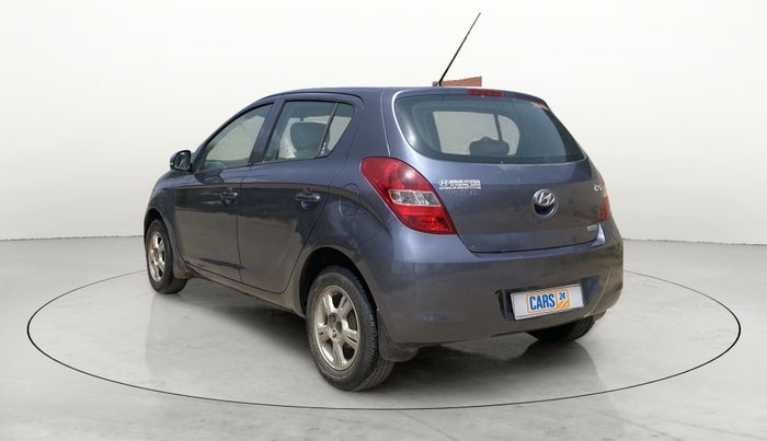 2011 Hyundai i20 SPORTZ (O) 1.2, Petrol, Manual, 1,08,687 km, Left Back Diagonal