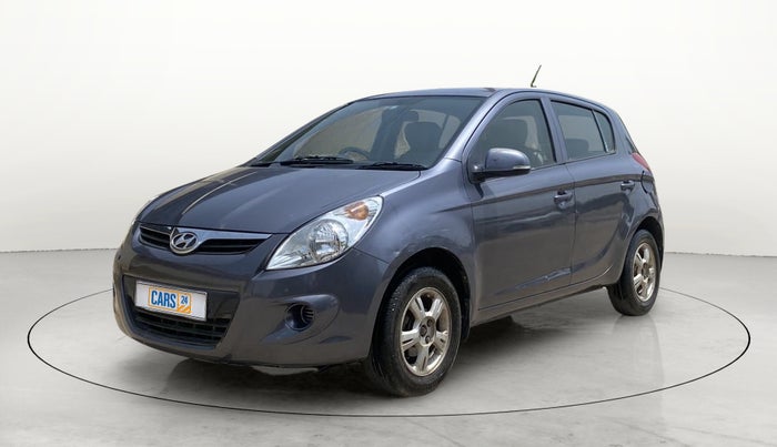 2011 Hyundai i20 SPORTZ (O) 1.2, Petrol, Manual, 1,08,687 km, Left Front Diagonal