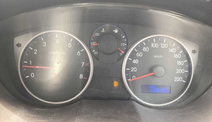 2011 Hyundai i20 SPORTZ (O) 1.2, Petrol, Manual, 1,08,687 km, Odometer Image