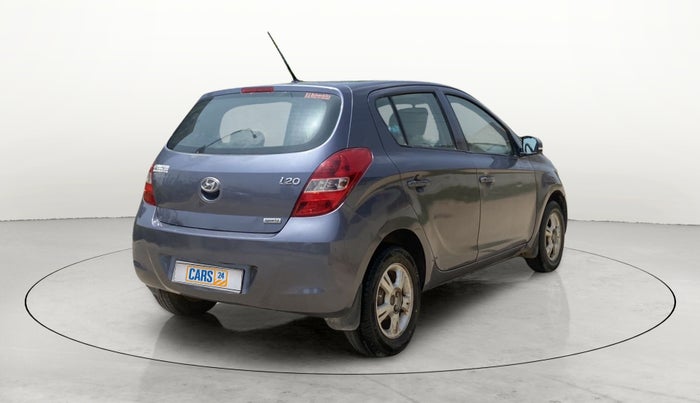 2011 Hyundai i20 SPORTZ (O) 1.2, Petrol, Manual, 1,08,687 km, Right Back Diagonal