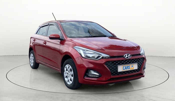 2018 Hyundai Elite i20 SPORTZ 1.2, Petrol, Manual, 46,688 km, Right Front Diagonal