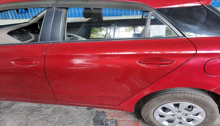2018 Hyundai Elite i20 SPORTZ 1.2, Petrol, Manual, 46,688 km, Rear left door - Paint has faded