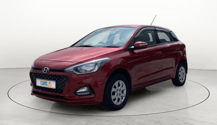 2018 Hyundai Elite i20 SPORTZ 1.2, Petrol, Manual, 46,688 km, Left Front Diagonal
