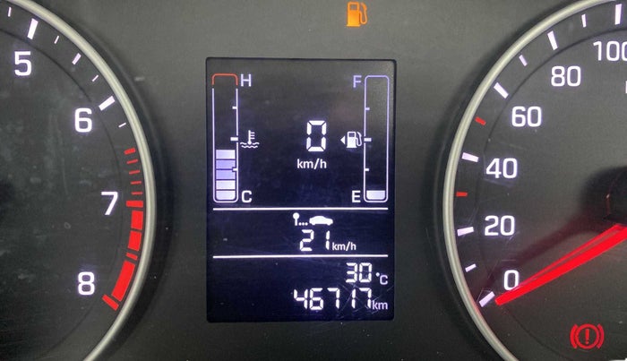 2018 Hyundai Elite i20 SPORTZ 1.2, Petrol, Manual, 46,688 km, Odometer Image