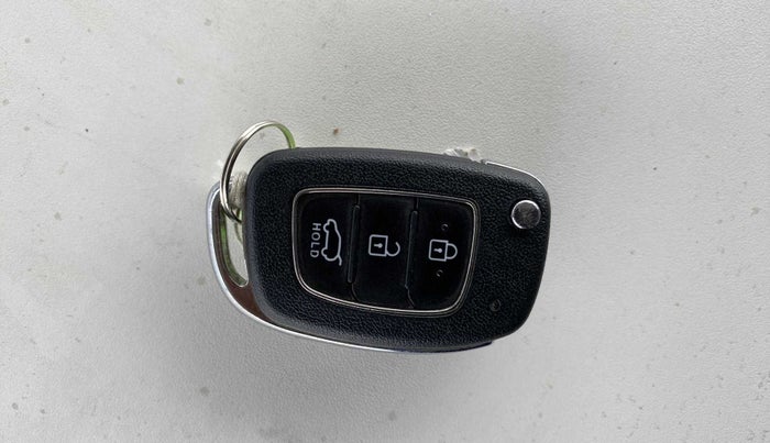 2018 Hyundai Elite i20 SPORTZ 1.2, Petrol, Manual, 46,688 km, Key Close Up
