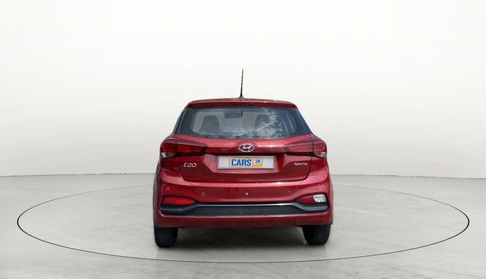2018 Hyundai Elite i20 SPORTZ 1.2, Petrol, Manual, 46,688 km, Back/Rear