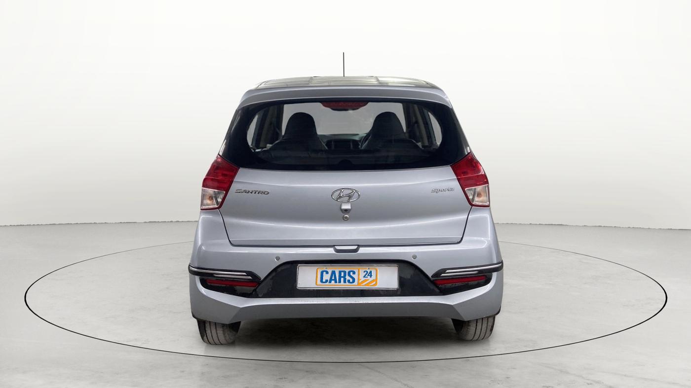 2019 Hyundai NEW SANTRO SPORTZ AMT, Petrol, Automatic, 24,121 km, Back/Rear