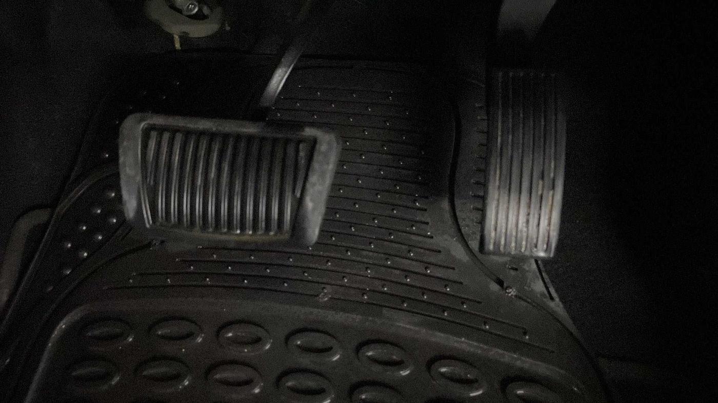 2019 Hyundai NEW SANTRO SPORTZ AMT, Petrol, Automatic, 24,121 km, Pedals