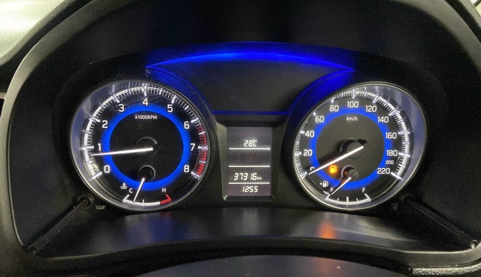 2019 Maruti Baleno DELTA PETROL 1.2, Petrol, Manual, 37,315 km, Odometer Image