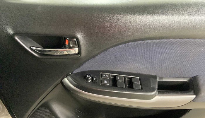 2019 Maruti Baleno DELTA PETROL 1.2, Petrol, Manual, 37,315 km, Driver Side Door Panels Control