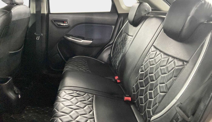 2019 Maruti Baleno DELTA PETROL 1.2, Petrol, Manual, 37,315 km, Right Side Rear Door Cabin
