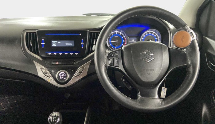 2019 Maruti Baleno DELTA PETROL 1.2, Petrol, Manual, 37,315 km, Steering Wheel Close Up