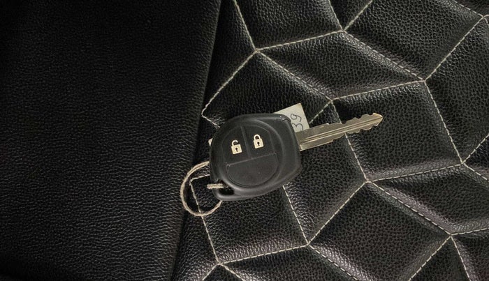 2019 Maruti Baleno DELTA PETROL 1.2, Petrol, Manual, 37,315 km, Key Close Up
