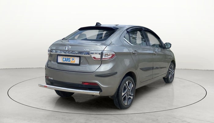 2019 Tata TIGOR XZA PETROL, Petrol, Automatic, 15,188 km, Right Back Diagonal