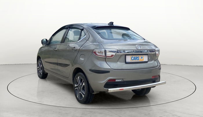 2019 Tata TIGOR XZA PETROL, Petrol, Automatic, 15,188 km, Left Back Diagonal