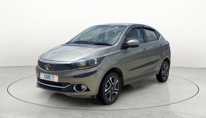2019 Tata TIGOR XZA PETROL, Petrol, Automatic, 15,188 km, Left Front Diagonal