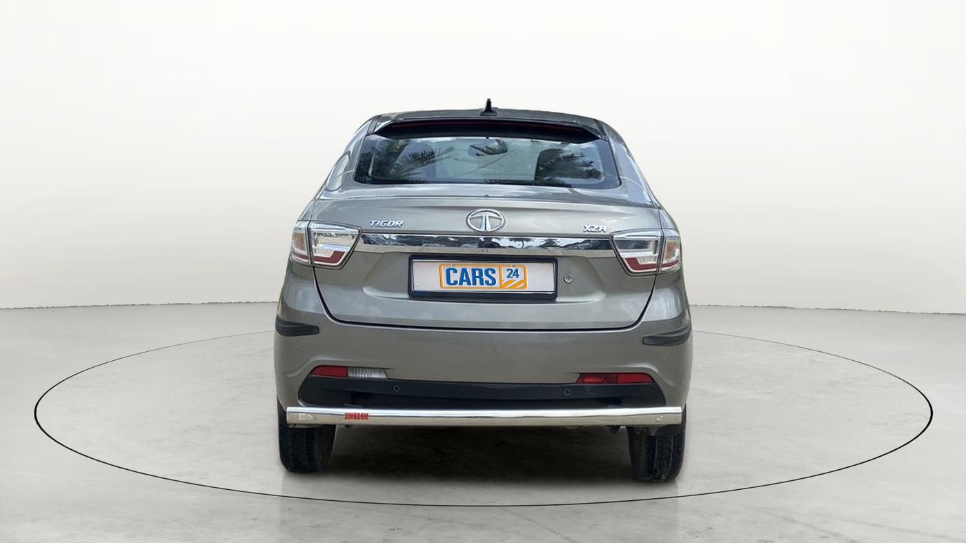 2019 Tata TIGOR XZA PETROL, Petrol, Automatic, 15,188 km, Back/Rear