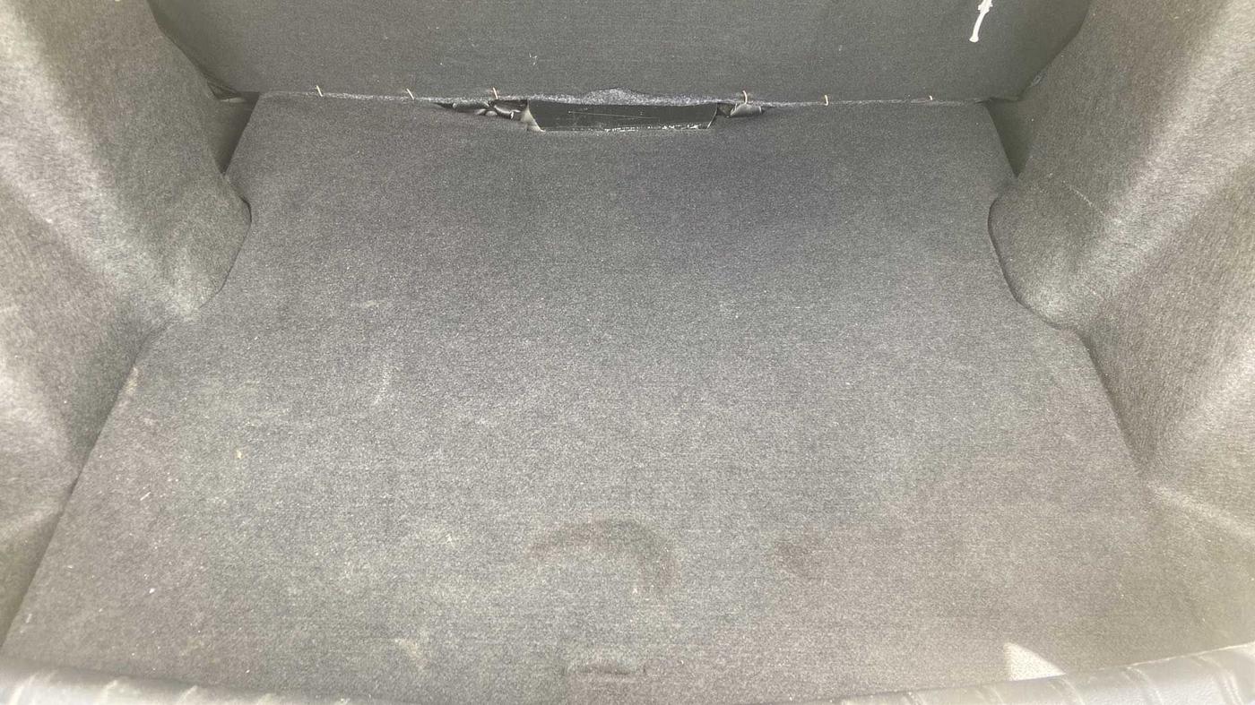 2019 Tata TIGOR XZA PETROL, Petrol, Automatic, 15,188 km, Boot Inside