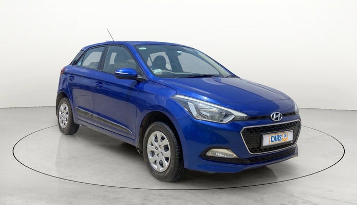 2017 Hyundai Elite i20 SPORTZ 1.2, Petrol, Manual, 62,621 km, Right Front Diagonal