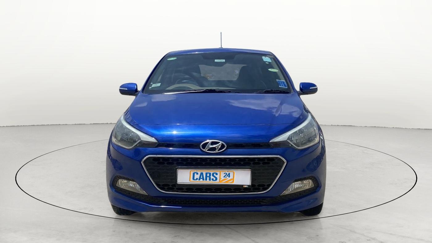 2017 Hyundai Elite i20 SPORTZ 1.2, Petrol, Manual, 62,621 km, Front
