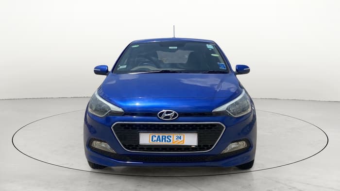 2017 Hyundai Elite i20 SPORTZ 1.2, Petrol, Manual, 62,621 km, Front
