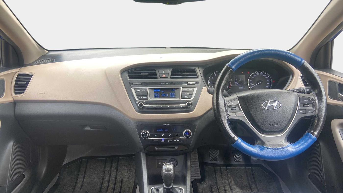 2017 Hyundai Elite i20 SPORTZ 1.2, Petrol, Manual, 62,621 km, Dashboard