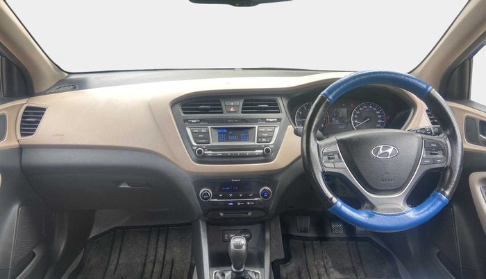 2017 Hyundai Elite i20 SPORTZ 1.2, Petrol, Manual, 62,621 km, Dashboard