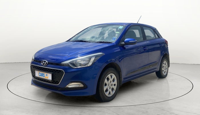 2017 Hyundai Elite i20 SPORTZ 1.2, Petrol, Manual, 62,621 km, Left Front Diagonal