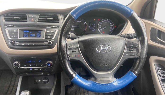 2017 Hyundai Elite i20 SPORTZ 1.2, Petrol, Manual, 62,621 km, Steering Wheel Close Up