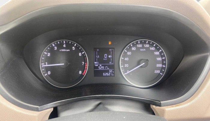 2017 Hyundai Elite i20 SPORTZ 1.2, Petrol, Manual, 62,621 km, Odometer Image