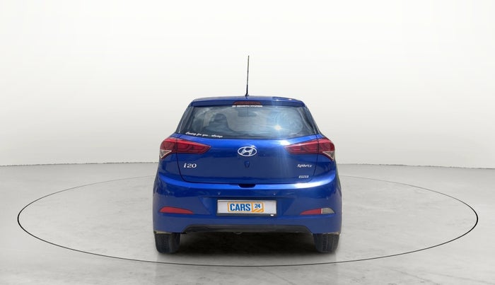 2017 Hyundai Elite i20 SPORTZ 1.2, Petrol, Manual, 62,621 km, Back/Rear