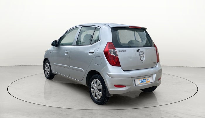 2010 Hyundai i10 SPORTZ 1.2, Petrol, Manual, 72,999 km, Left Back Diagonal